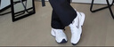 耐克（NIKE）官方男鞋女鞋AIR MONARCH IVM2K氣墊潮流運動(dòng)休閑鞋老爹鞋跑步鞋 415445-102 43 曬單實(shí)拍圖