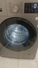 松下（Panasonic）滾筒洗衣機全自動(dòng)12kg大海豹DD直驅電機 高溫除菌 1.27高洗凈比  XQG120-80N1 曬單實(shí)拍圖
