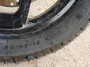 米其林（MICHELIN）CITY2/GRIP SAVER半熱熔踏板摩托車(chē)輪胎適配九號極核電動(dòng)車(chē)真空胎 90/90-12【SAVER 升級版】 曬單實(shí)拍圖