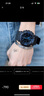 卡西歐（CASIO）男表G-SHOCK運動(dòng)手表學(xué)生多功能電子表雙顯防水防震大表盤(pán)石英表 炫酷藍黑GA-100-1A2 曬單實(shí)拍圖