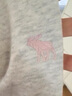 Abercrombie & Fitch經(jīng)典小麋鹿圖案女裝25春夏毛圈布辣妹運動(dòng)衛褲長(cháng)褲147-5068 奶白色 XXS (160/60A) 曬單實(shí)拍圖