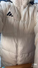 阿迪達斯 （adidas）長(cháng)款羽絨服男裝 2025冬季新款運動(dòng)服防風(fēng)保暖三條紋休閑連帽外套 KC2497 2XL 曬單實(shí)拍圖