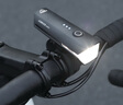 騎視（Addview）自行車燈前燈夜騎燈USB充電手電筒山地車燈騎行裝備 曬單實(shí)拍圖