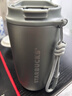星巴克（Starbucks）保溫保冷杯灰色款不銹鋼桌面杯咖啡杯400ml男女士生日禮物 曬單實(shí)拍圖