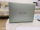 華為MateBook 14 店鋪預裝Windows版 輕薄筆記本電腦 2.8K OLED觸控屏 酷睿UItra5 32G 1T 原野綠 曬單實(shí)拍圖