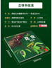 昆蟲(chóng)揭秘立體翻翻書(shū) 昆蟲(chóng)界全景科普大揭秘 53個(gè)知識點(diǎn)3大立體效果展示神秘昆蟲(chóng)王國 培養兒童孩子科學(xué)探索自然探索興趣開(kāi)闊眼界 曬單實(shí)拍圖