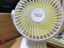 澳柯瑪（AUCMA）風(fēng)寶USB小風(fēng)扇桌面風(fēng)扇小型臺式電風(fēng)扇廚房壁掛式小臺扇家用小電扇/宿舍床頭車(chē)載用迷你臺夾扇 曬單實(shí)拍圖