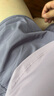 百思絨專(zhuān)業(yè)跑步套裝女透氣顯瘦健身訓練服短袖速干衣戶(hù)外防走光騎行服 曬單實(shí)拍圖