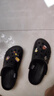 卡駱馳（CROCS）洞洞鞋貝雅男鞋女鞋輕便耐磨一腳蹬拖鞋休閑鞋|10126 黑色-001 41 /42(260mm) 曬單實(shí)拍圖