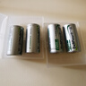 德力普（Delipow）充電電池 2號電池/C型二號電池充電套裝 適用手電筒/收音機/熱水器/燃氣灶 曬單實(shí)拍圖