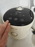 小熊（Bear） 電飯煲1-2人 小電飯鍋 迷你小型家用小容量一鍵快煮陶瓷油內膽可預約微壓多功能1.6L DFB-C16K1 曬單實(shí)拍圖