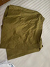 優(yōu)衣庫女裝麻混紡裙褲/休閑短褲477614 56 橄欖色 XL /165/78A 曬單實(shí)拍圖
