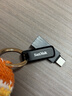 閃迪（SanDisk）128GB Type-C USB3.2 手機U盤(pán)DDC3黑色 讀速高達400MB/s 自動(dòng)備份 手機電腦兩用  曬單實(shí)拍圖
