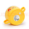 樂(lè )扣樂(lè )扣（LOCK&LOCK）輔食碗兒童餐具進(jìn)口不銹鋼小學(xué)生卡通雙手柄湯碗寶寶大碗650ml 曬單實(shí)拍圖