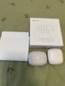 漫步者（EDIFIER）FitBuds Pro真無(wú)線(xiàn)主動(dòng)降噪藍牙耳機太空艙入耳式低延遲輕奢學(xué)生音樂(lè )游戲運動(dòng)禮物適配于蘋(píng)果華為 【皮革紋理設計】晨曦白+收納袋 曬單實(shí)拍圖