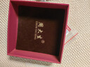 周大生黃金吊墜足金八寶羅盤福字蓮花掛墜項(xiàng)鏈送老婆送媽媽生日禮物女 吊墜金重約2.5g（贈(zèng)金色銀鏈 可換黑繩） 曬單實(shí)拍圖