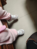 安踏兒童女?huà)胪苄?025秋季防滑女寶寶學(xué)步鞋運動(dòng)鞋A22430006J 曬單實(shí)拍圖