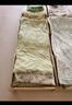 歐孕（OUYUN）幼兒園被子六七件套新疆棉兒童午睡專(zhuān)用寶寶床上用品 野餐120*150 曬單實(shí)拍圖