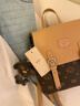 南風(fēng)Chio2nd面包小狗劍橋晚風(fēng)雙肩包女士2025新款今年流行小背包 棕色 今日拍下送小狗掛件一個(gè) 曬單實(shí)拍圖