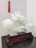 聚善緣百財如意白菜擺件玉如意招財客廳辦公室酒柜大氣裝飾喬遷開(kāi)業(yè)禮品 正品大號青玉色長(cháng)39.5寬11高32cm 曬單實(shí)拍圖
