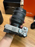 索尼（SONY）Alpha 7C II 新一代全畫(huà)幅雙影像小“7” 創(chuàng  )意外觀(guān)濾鏡 A7Cii/A7CM2/A7C二代 銀色A7C2單機【贈256G卡 皮套 相機包 電池】 標配 曬單實(shí)拍圖