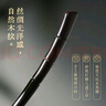 追師手工黑檀木發(fā)簪古風(fēng)女高級感簪子日常佩戴盤(pán)發(fā)簡(jiǎn)約七夕情人節禮物 曬單實(shí)拍圖