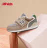 NEW BALANCE0-4歲秋冬可愛(ài)拼接時(shí)尚舒適學(xué)步鞋996MA 曬單實(shí)拍圖