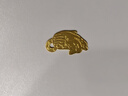 明牌珠寶足金黃金福貓慶有余投資金送禮AFQ0192 福貓慶有余 AFQ0192吉魚(yú)5克 曬單實(shí)拍圖