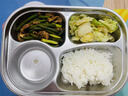 美廚（maxcook）316L不銹鋼飯盒分格餐盤(pán) 微波爐飯盒學(xué)生飯盒4格帶蓋卡皮MCFT9156 曬單實(shí)拍圖