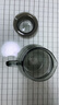 HARIOHARIO耐熱玻璃手沖咖啡壺云朵壺透黑分享壺咖啡具600ml 曬單實(shí)拍圖