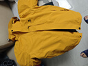 駱駝（CAMEL）戶(hù)外沖鋒衣 三合一加絨加厚防水情侶款外套登山服裝 A9W214119-1 曬單實(shí)拍圖