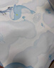 babycare嬰兒天絲苧麻涼席寶寶透氣涼墊幼兒園抗菌涼席鯨魚(yú)樂(lè )車(chē)65*120CM 曬單實(shí)拍圖