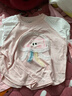巴拉巴拉嬰兒t恤寶寶上衣女童衣服男童短袖2025夏裝可愛(ài)萌趣208225117201 曬單實(shí)拍圖