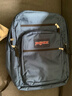 JANSPORT杰斯伯雙肩包電腦包男背包書(shū)包女大學(xué)生包 47JK003 深藍色 曬單實(shí)拍圖