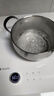碩高（SUKIO）白色電磁爐電陶爐嵌入式雙灶大功率家用電磁爐3500W爆炒電磁灶二級能效臺嵌兩用定時(shí)獨立控溫 S09 曬單實(shí)拍圖