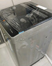 海爾（Haier）波輪洗衣機全自動(dòng)12KG大容量京東自營(yíng)家電國家補貼以舊換新直驅變頻一級能效出租房EB120B53Mate1 曬單實(shí)拍圖