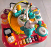 奧智嘉嬰兒玩具1-3歲游戲桌兒童早教積木學(xué)習桌忙碌板六面體周歲禮物 曬單實(shí)拍圖