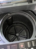 志高13KG全自動洗衣機 家用小型波輪大容量 洗脫烘干一體機 宿舍出租房公寓 10KG 【藍光洗護+智能風干+強動力電機】 曬單實拍圖