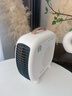 容聲取暖器家用暖風(fēng)機電熱取暖器桌面小型電暖器熱風(fēng)機電暖氣節能省電小型電熱烤火爐熱風(fēng)機 米色/兩檔調節-單溫控-線(xiàn)長(cháng)1.2米 曬單實(shí)拍圖