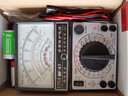南京天宇MF47指針式高精度萬(wàn)用表防燒多功能萬(wàn)能表 天宇MF47標準型（帶電池）送保險管 曬單實(shí)拍圖