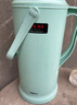 SIMELO保溫壺家用玻璃內膽熱水瓶72H保溫瓶學(xué)生宿舍暖水壺2L 驕子藍色 曬單實(shí)拍圖