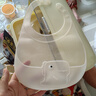 babycare寶寶吃飯圍兜輔食飯兜防水硅膠嬰兒兒童圍嘴口水兜巾【超輕3D】 曬單實拍圖