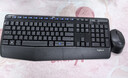 羅技（Logitech）MK345無(wú)線(xiàn)辦公鍵鼠套裝 寬大掌托 舒適鍵入體驗 全尺寸 帶無(wú)線(xiàn)2.4G接收器 黑色 曬單實(shí)拍圖