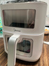 美的（Midea）新款新風(fēng)炎烤空氣炸鍋家用大容量免翻面雙熱源吸氧環(huán)0氟陶瓷全金屬內腔上下雙視窗智能?chē)已a貼 KZC6521【首款新風(fēng)炎烤】0氟涂層 6.5L 曬單實(shí)拍圖
