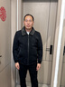 老爺車(chē)（LAOYECHE）中年爸爸裝雪尼爾夾克男士毛呢外套冬季新款加絨加厚保暖老人衣服 曬單實(shí)拍圖