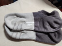 銳步（Reebok）襪子男夏短襪船襪運動(dòng)防滑隱形襪棉襪網(wǎng)眼學(xué)生10A抑菌青少年薄款 曬單實(shí)拍圖