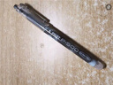 百樂(lè )（PILOT）P500黑色中性筆簽字筆水筆0.5直液式走珠筆文具套裝辦公用品刷題筆高顏值學(xué)生考試筆 5支裝 曬單實(shí)拍圖