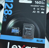 雷克沙（Lexar）128GB TF（MicroSD）存儲卡 V30 A2 讀160MB/s 游戲機(jī)平板行車監(jiān)控錄像內(nèi)存卡 4K超清拍攝（BLUE） 曬單實(shí)拍圖
