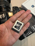 雷克沙（Lexar）256GB CFexpress Type B存儲卡 讀1750MB/s 富士佳能尼康適配 8K超清錄制 cfe卡（SILVER） 曬單實(shí)拍圖