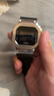 卡西歐（CASIO）手表簡(jiǎn)約運動(dòng)小方塊多功能復古G-SHOCK時(shí)尚潮流百搭學(xué)生表禮物 GM-5600U-1 曬單實(shí)拍圖
